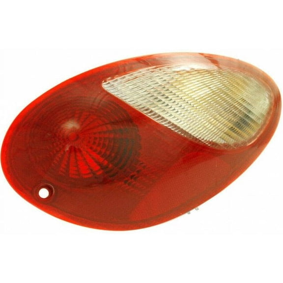 Right Passenger Side Tail Light Housing - with Lens - Compatible with 2006 - 2010 Chrysler PT Cruiser 2007 2008 2009
