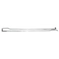 thumbnail image 1 of Right Passenger Side Tailgate Latch Rod - Compatible with 1967 Chevy C20 Panel, 1 of 2