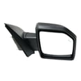 thumbnail image 1 of Right Passenger Side Textured Black Power Heated Power Folding Exterior Door Mirror with Blind Spot Detection, 1 of 6