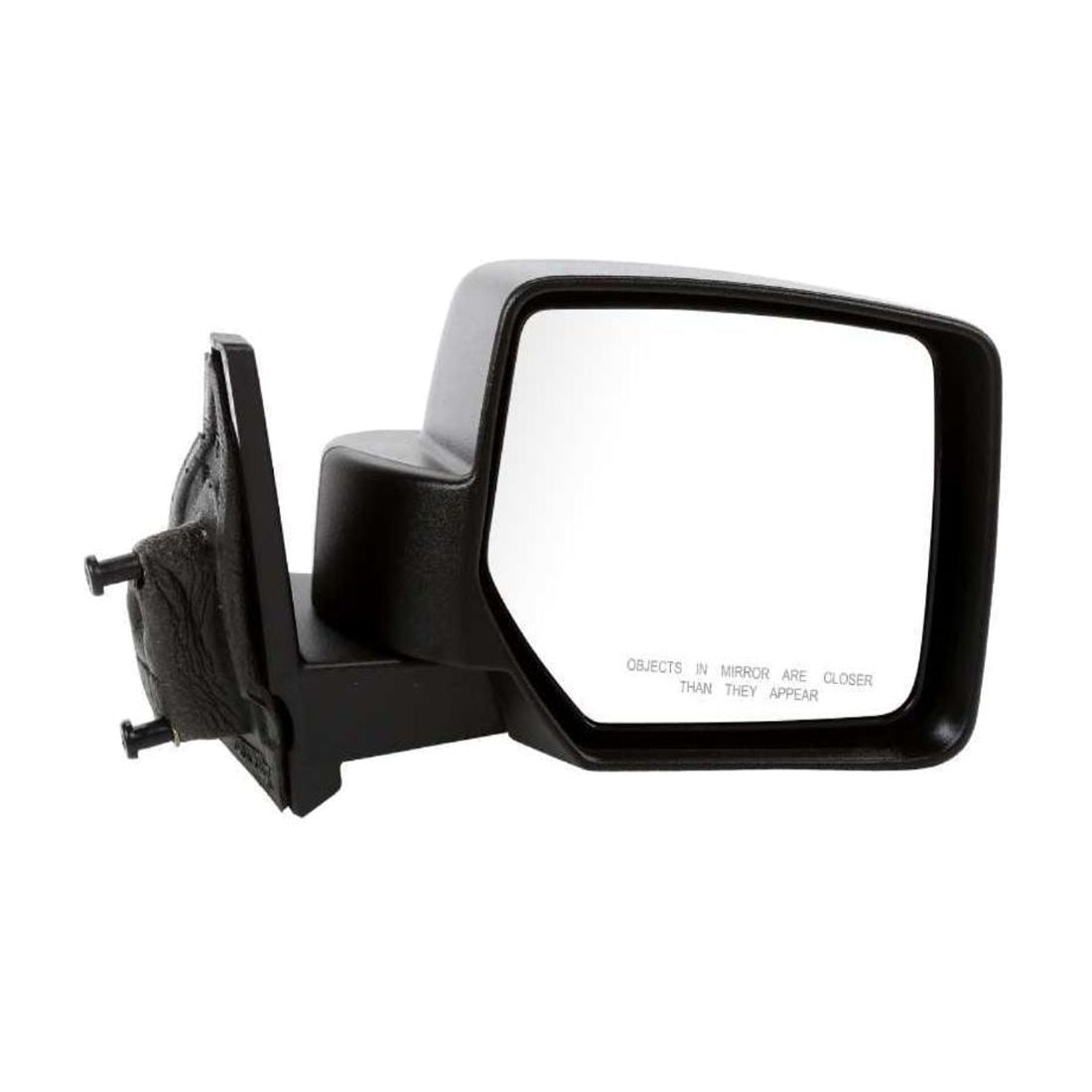 Right Passenger Side Textured Manual Exterior Door Rear View Mirror Convex Glass For Jeep For