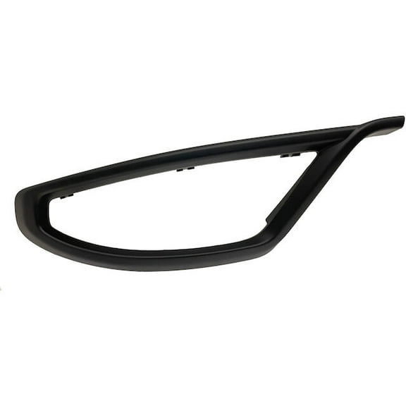 Right Passenger Side Tow Hook Bezel - Compatible with 2019 - 2023 Jeep Cherokee 2020 2021 2022