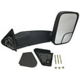 thumbnail image 1 of Right Passenger Side Tow Mirror, Flip-Up, Manual Folding, Textured Black - Compatible with 1994 - 2002 Dodge Ram 2500 1995 1996 1997 1998 1999 2000 2001, 1 of 2