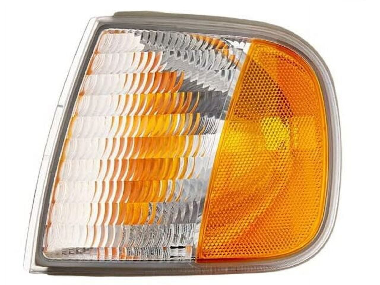 Passenger Side Turn Signal Assembly For 2002-2004 Ford F-250 Super Duty – Right Side With Clear Lens
