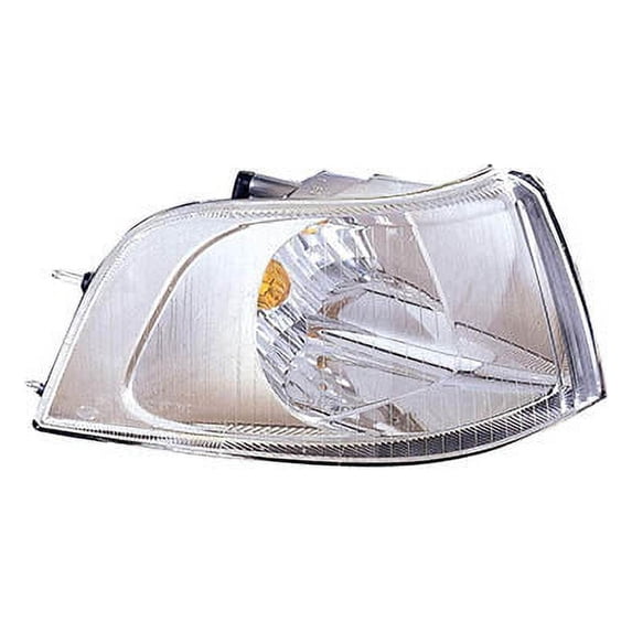 Right Passenger Side Turn Signal Assembly - Compatible with 2001 - 2004 Volvo V40 2002 2003