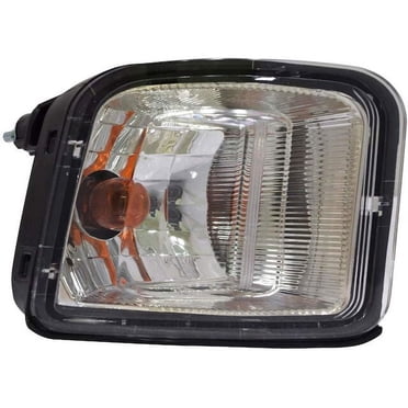 TRQ Left Corner Light Drivers Side Compatible With 03-05