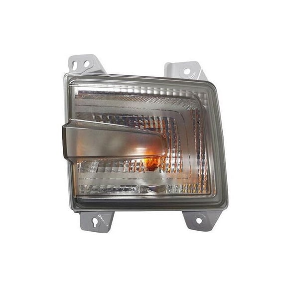 Right Passenger Side Turn Signal Assembly - Compatible with 2017 - 2020 Honda Ridgeline 2018 2019