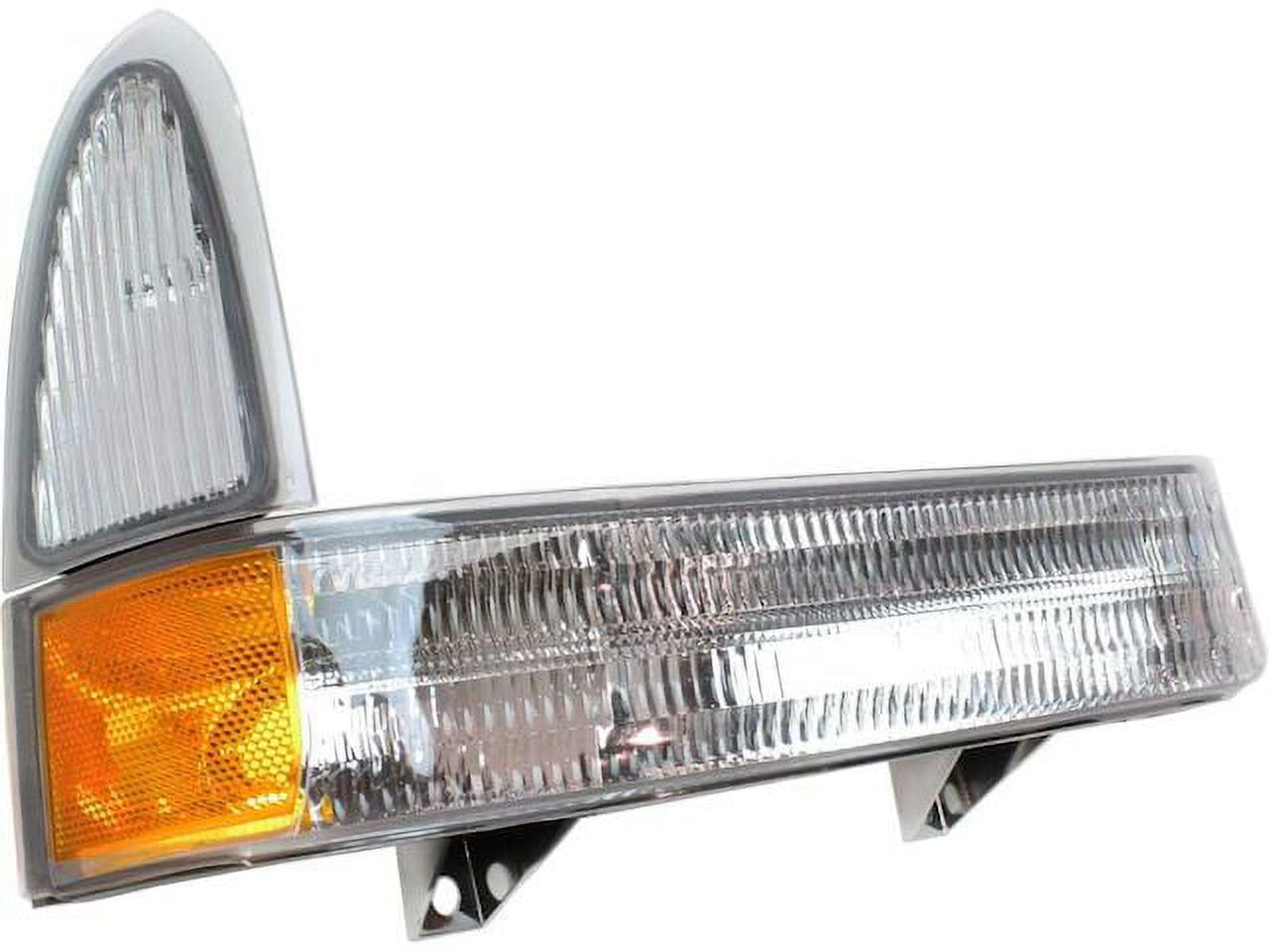 Passenger Side Turn Signal Assembly For 2002-2004 Ford F-250 Super Duty – Right Side With Clear Lens