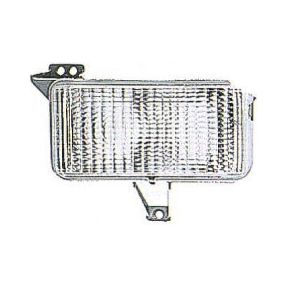 Right Passenger Side Turn Signal Light - Compatible with 1983 - 1986 Chevy C30 1984 1985