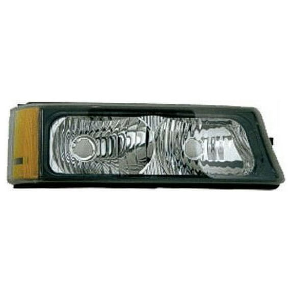 Right Passenger Side Turn Signal Light - Compatible with 2003 - 2007 Chevy Silverado 2500 HD 2004 2005 2006