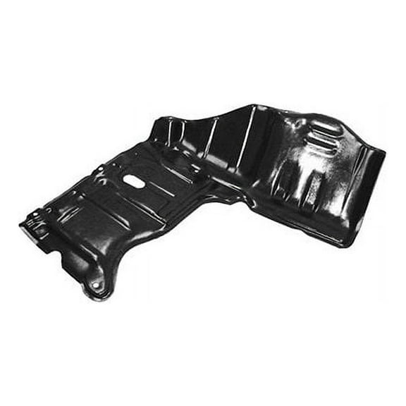 Right Passenger Side Undercar Shield - Compatible with 1993 - 2002 Toyota Corolla 1994 1995 1996 1997 1998 1999 2000 2001