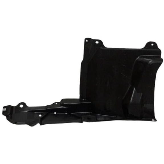 Right Passenger Side Undercar Shield - Compatible with 2017 - 2022 Toyota Prius Prime 2018 2019 2020 2021