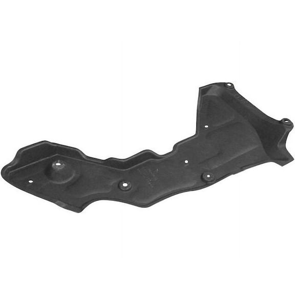 Right Passenger Side Undercar Shield - Compatible with 2019 - 2022 ES350 2020 2021