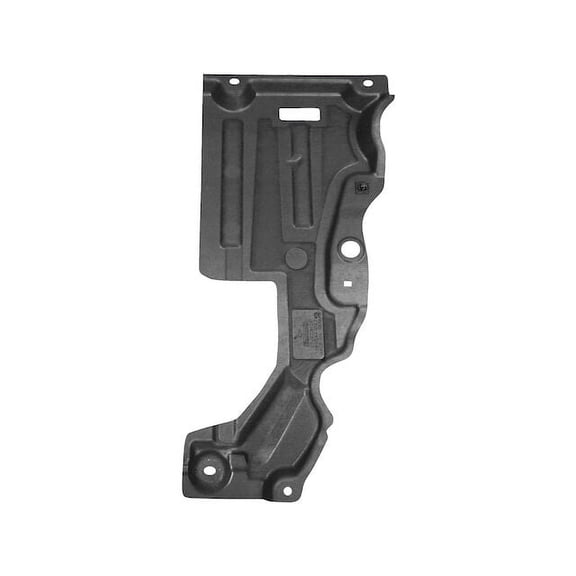 Right Passenger Side Undercar Shield - Compatible with 2019 - 2023 Lincoln Nautilus 2020 2021 2022
