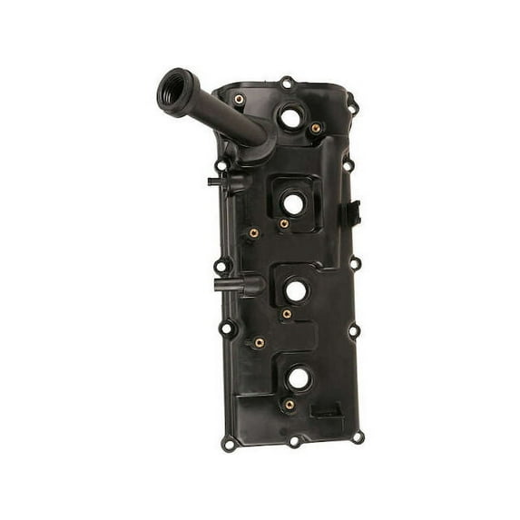 Right Passenger Side Valve Cover with Spark Plug Tube Seals - Compatible with 2007 - 2015 Nissan Titan (Fits From 08/01/2006) 2008 2009 2010 2011 2012 2013 2014