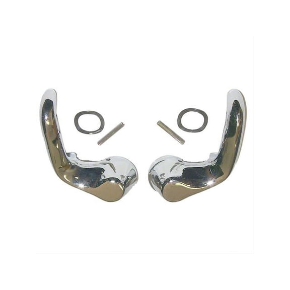 Right Passenger Side Vent Window Latch - Compatible with 1966 - 1967 Chevy El Camino
