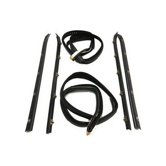 Right Passenger Side Window Channel - Compatible with 1987 - 1988 Chevy R10 Suburban