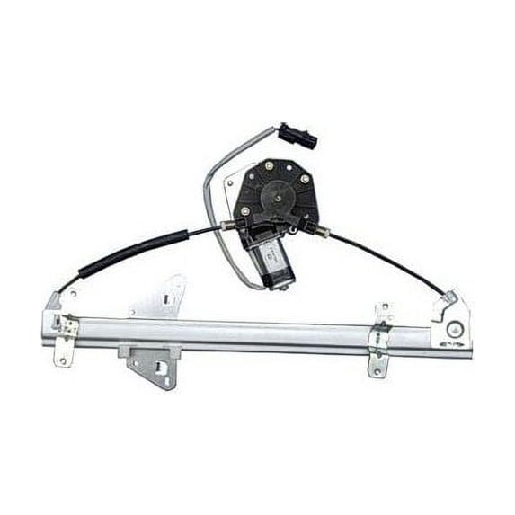 Right Passenger Side Window Regulator - Compatible with 2000 - 2004 Dodge Dakota 2001 2002 2003