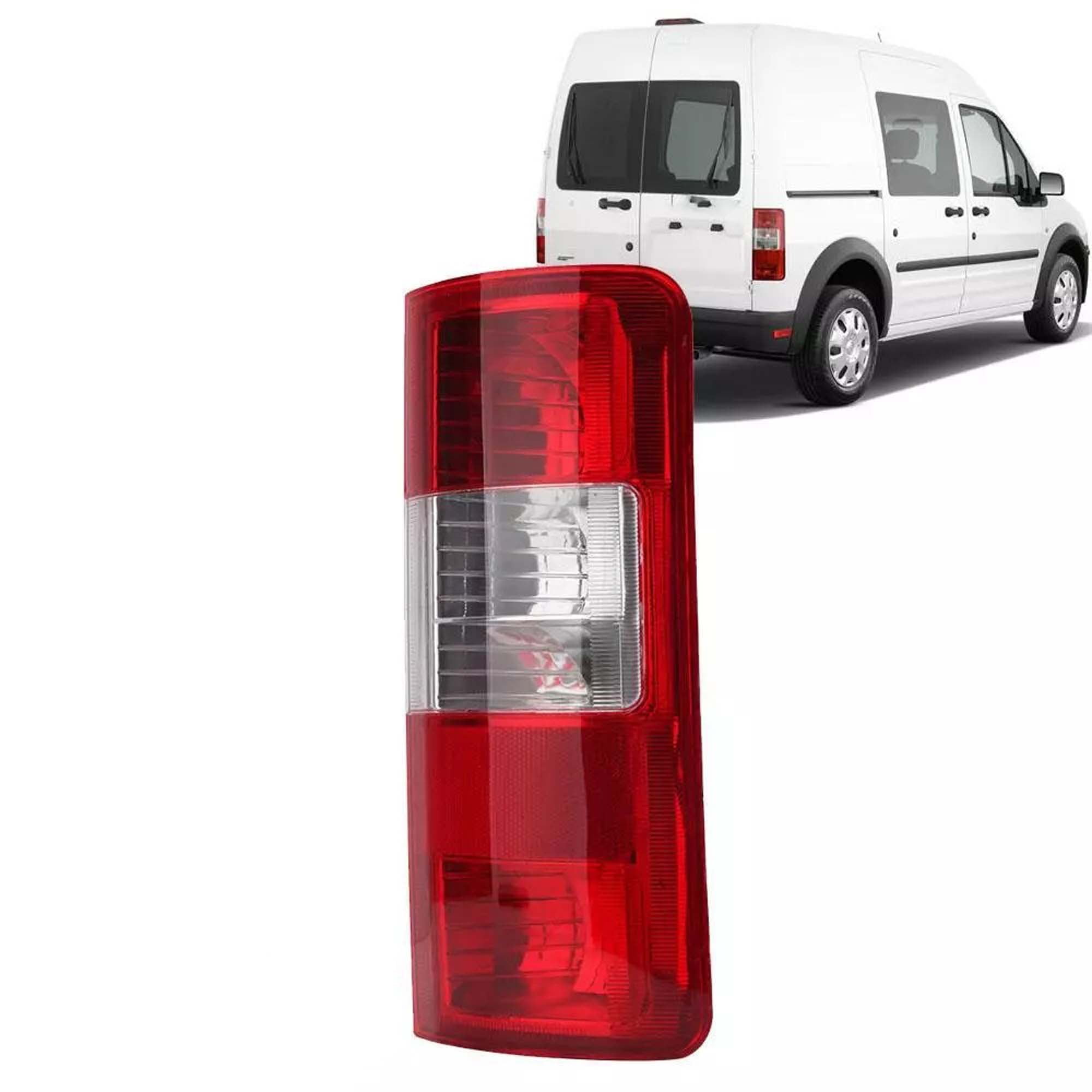 MZORANGE Right Passenger Tail Light Brake Halogen For Ford Transit Connect 2010 2011-2013