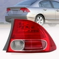 thumbnail image 1 of MZORANGE Right Passenger Tail Light Lamp For 2006-2008 Honda Civic Sedan Rear Brakelights, 1 of 6