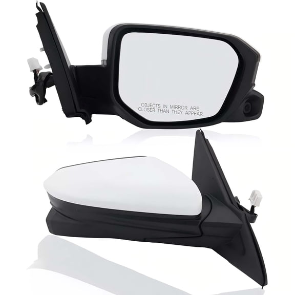 Right Power Mirror Assembly Heated View Camera For Honda Civic 2016-2020 2021 RH
