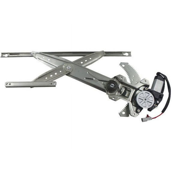 Right Power Window Regulator and Motor Assembly - Compatible with 1996 - 2000 Honda Civic Coupe 2-Door 1997 1998 1999