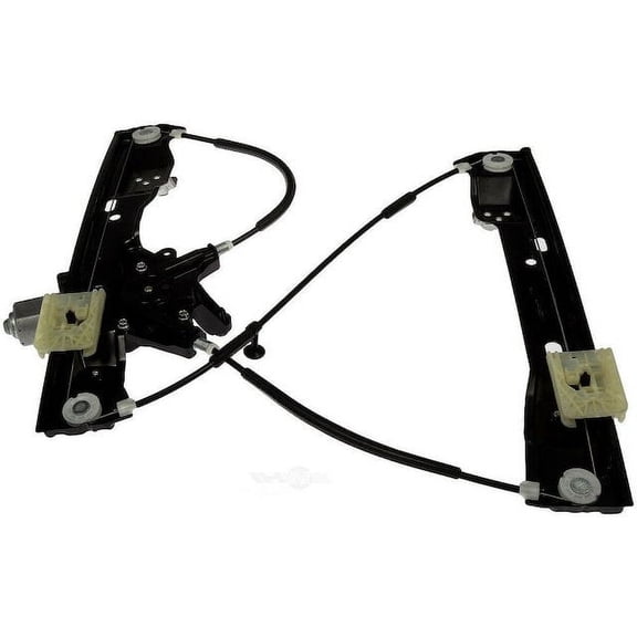 Right Power Window Regulator and Motor Assembly - Compatible with 2012 - 2018 Ford Focus 2013 2014 2015 2016 2017