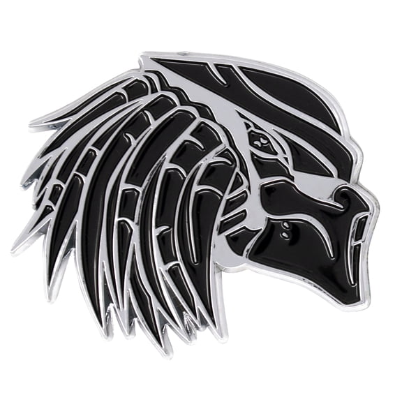 Right Predator - Chrome/Black