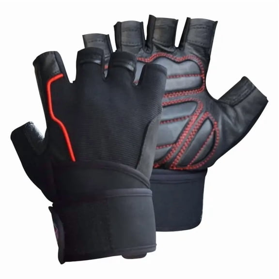 Right Punch Weight Lifting Gloves for Gym & Fitness – Anti-Slip Grip, Breathable Padding, , Protective Training Gloves for Men & Women