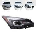thumbnail image 1 of Right RH Side For 2016-2018 Buick Envision  Headlight LED DRL Headlamp, 1 of 7