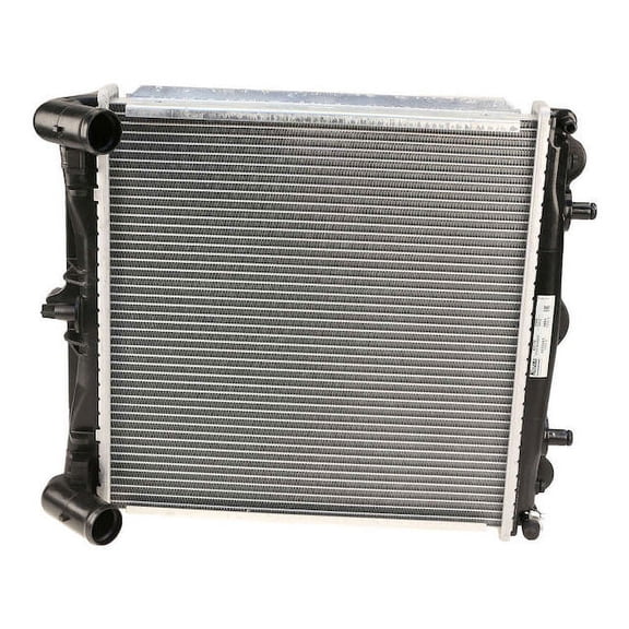 Right Radiator - Compatible with 1997 - 2004 Porsche Boxster 1998 1999 2000 2001 2002 2003