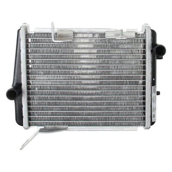 Right Radiator - Compatible with 2004 - 2009 Audi S4 4.2L V8 Naturally Aspirated GAS 2005 2006 2007 2008