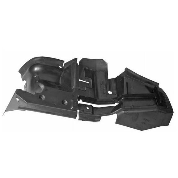 Right Radiator Support Air Duct - Compatible with 1995 - 1999 BMW M3 1996 1997 1998