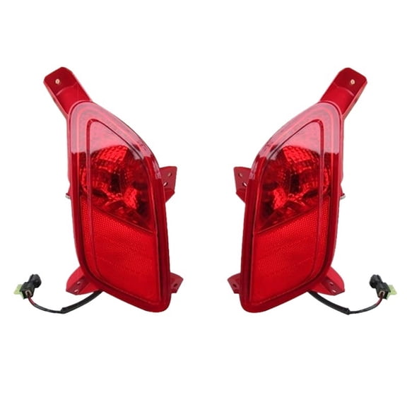 Right Rear Bumper Light Reflector Brake Stop Fog Tail Warning Signal Lamp For Hyundai For Veloster 2012-2017