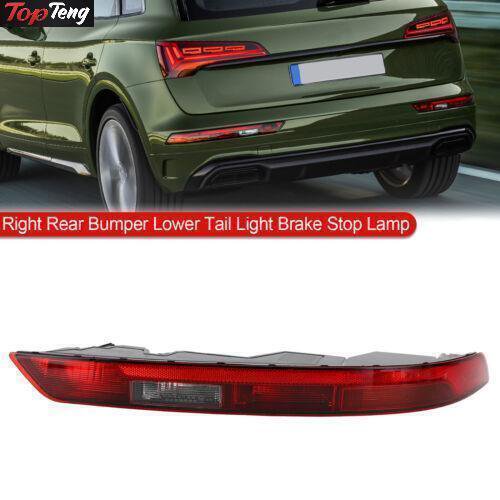 Right Rear Bumper Lower Tail Light Brake Stop Lamp For Audi Q5 18-21 US Ver.