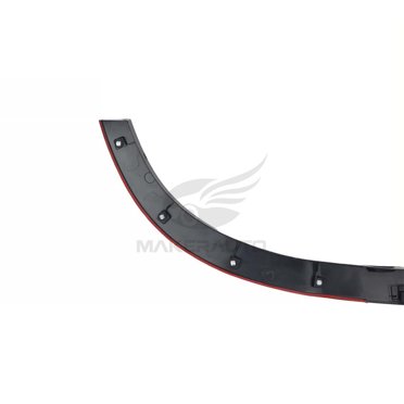 Left Front Door Rocker Molding For 2014-2019 Toyota Highlander – Lower Trim, Black