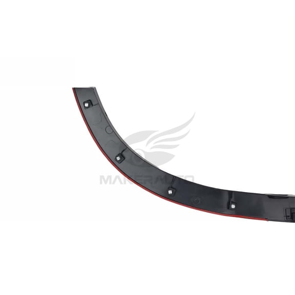Right Rear Door Trim Lower Molding Passenger Side For 2014-2019 Toyota Highlander 2015 2016 2017 2018