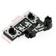 thumbnail image 1 of Right Rear Inner Light Bulb Holder 8K5945258B for Audi A4 B8 Saloon 2008-2011, 1 of 5