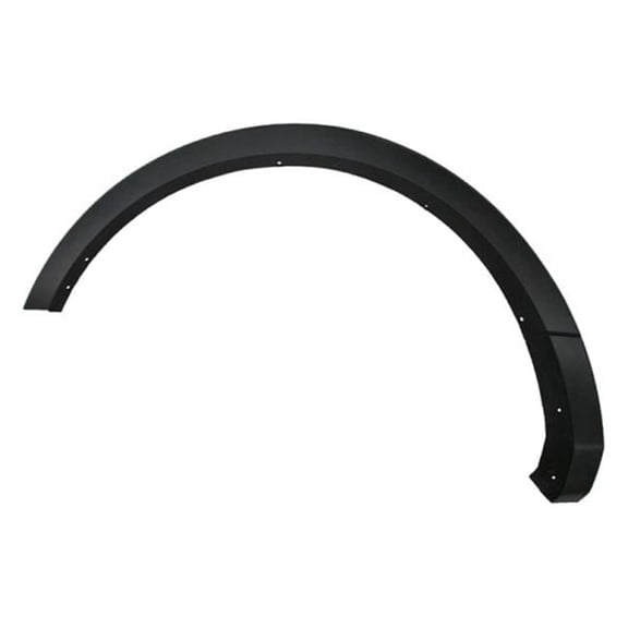 Right Rear Molding Opening Wheel for 2011-2019 Ford Explorer & 2013-2019 Ford Police Interceptor