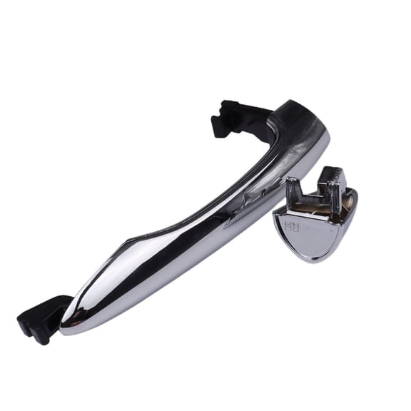 Right Rear Passenger Chrome Exterior Door Grip for 2011 - 2016 KIA SPORTAGE