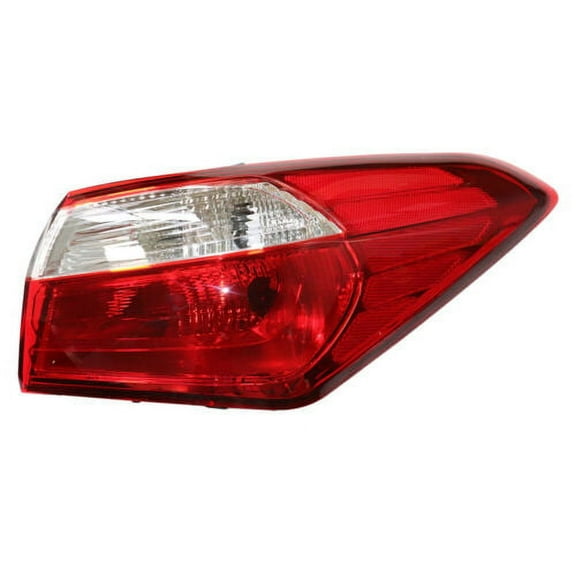 Right Rear Tail Light Passenger Side Halogen Lamp For Kia Forte 2014-2016