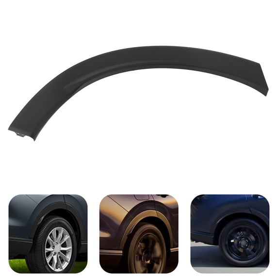 Right Rear Wheel Arch Trim for 2023-2024 Honda CR-V, Black, Replacement Fender Trim