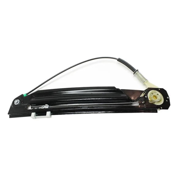 Right Rear Window Regulator Without Motor Compatible With Bmw 528i Base 6 Cyl 2.8L 540i Base 8 Cyl 4.4L 530i 6 3.0L 1999-2003 By WLR1099 11R490 81573 51358252430 SK749000 WR0039