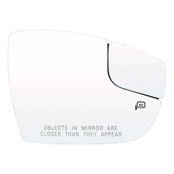 Right Rearview Mirror Glass for Ford Focus 2012-2018 Lhs