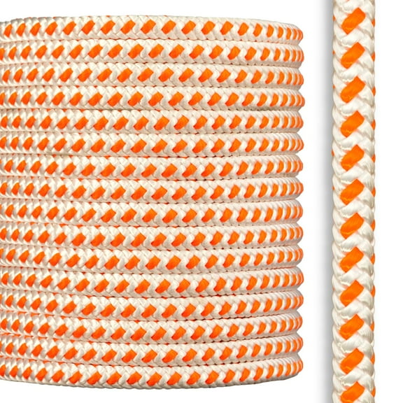 Right Rope TreeBLITZ Arborist Bull Rope | Rigging - Tree Pulling | 3/4 in. x 200 feet