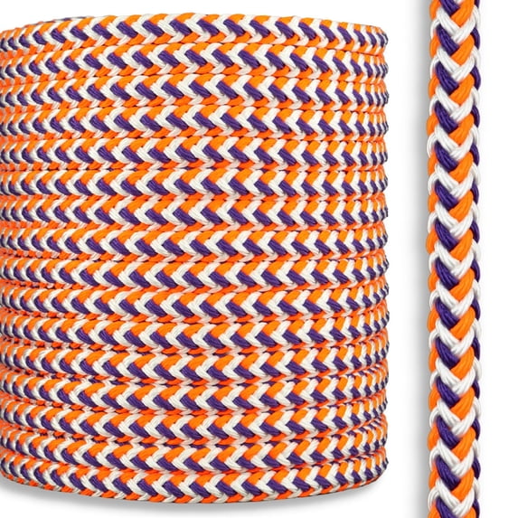 Right Rope V-HEX Rigging Rope | Arborist Bull Rope 1/2 in. x 100 ft.
