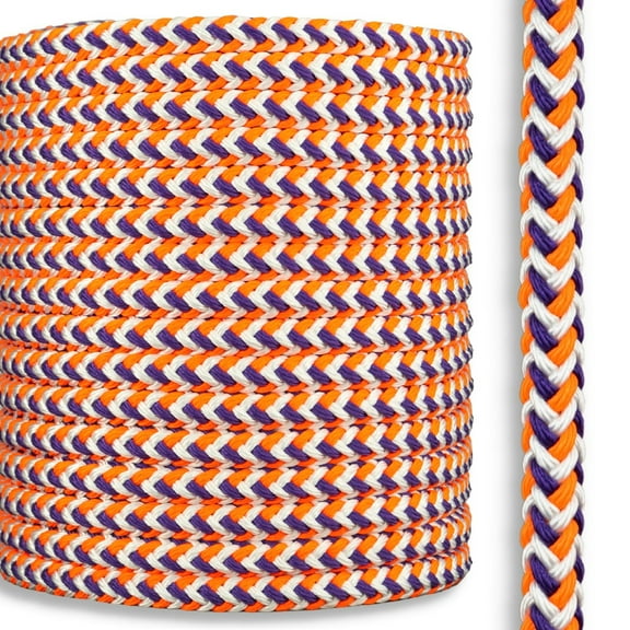 Right Rope V-HEX Rigging Rope | Arborist Bull Rope 1/2 in. x 100 ft.