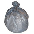 thumbnail image 1 of Right Sack Can Liners 56 gal, 1.6 mil, 44" x 55", Gray, 100/Carton, 1 of 5