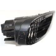 Right Side Clear Lens Fog Light with Bulb - Front Position