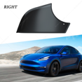 thumbnail image 1 of Right Side Driver Door Wing Mirror Cover Lower Holder/Black For Tesla Model Y, 1 of 11