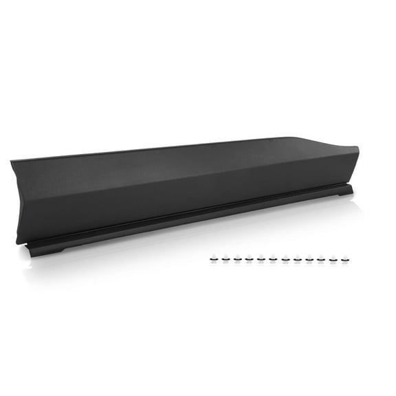 Right Side Front Door Trim Lower Molding Black Fit for 2019-2022 Toyota Rav4